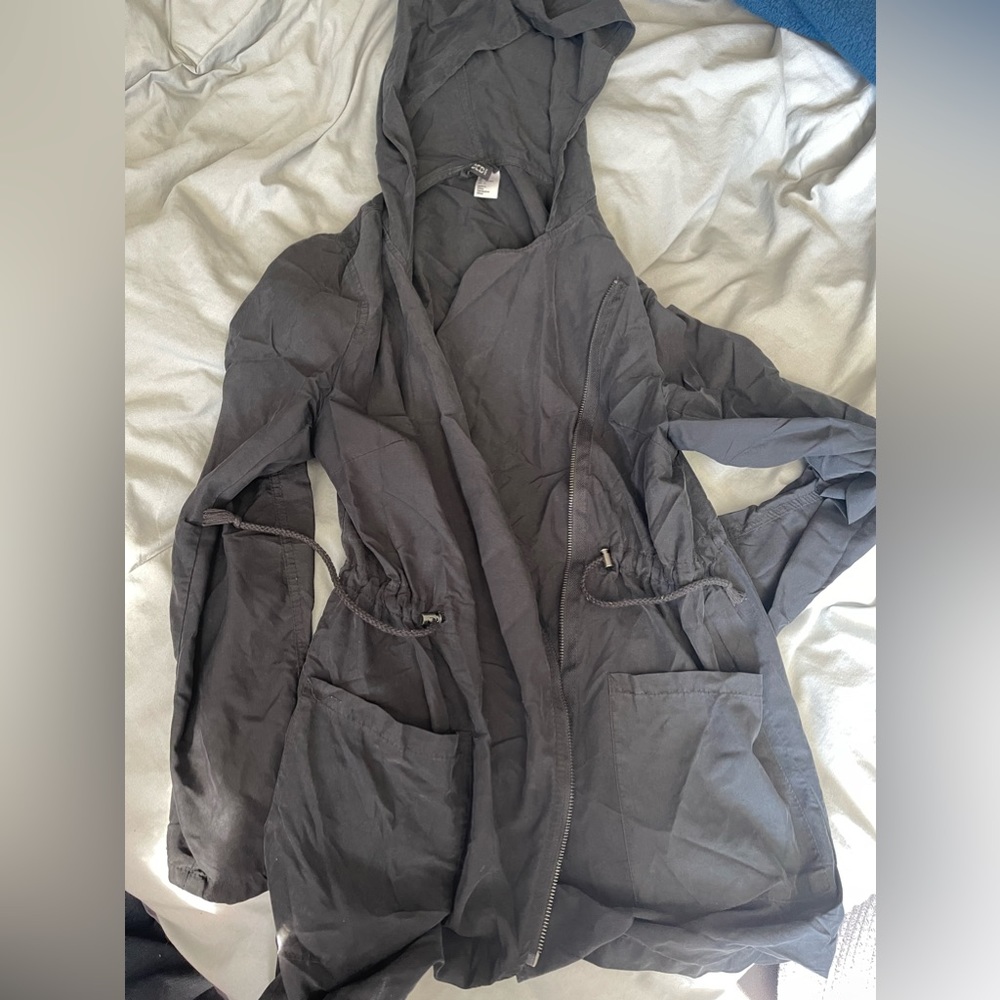 Black womens jacket in good condition